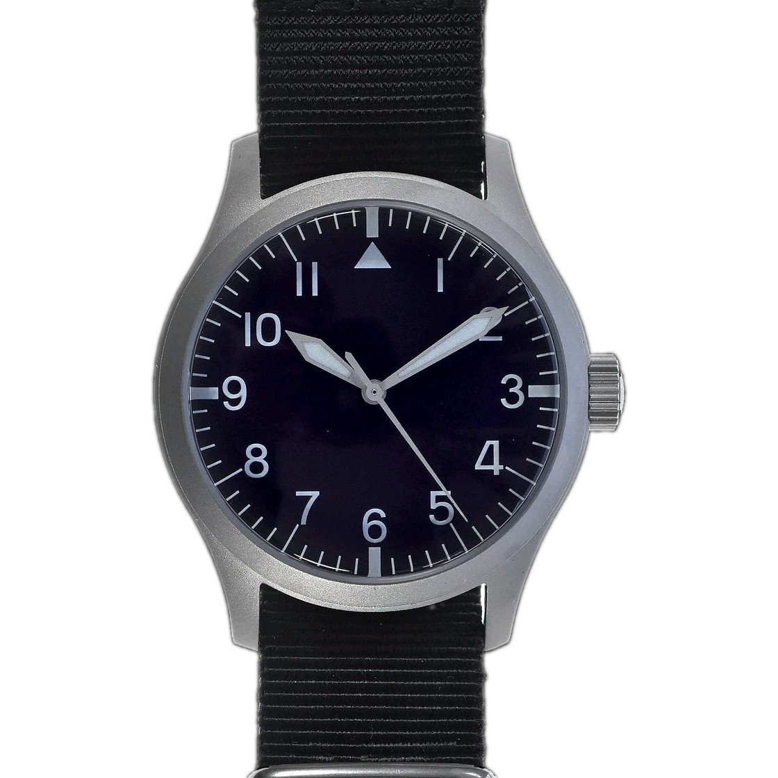 MWC 100m WR Retro Pattern General Service Watch.Ships from USA