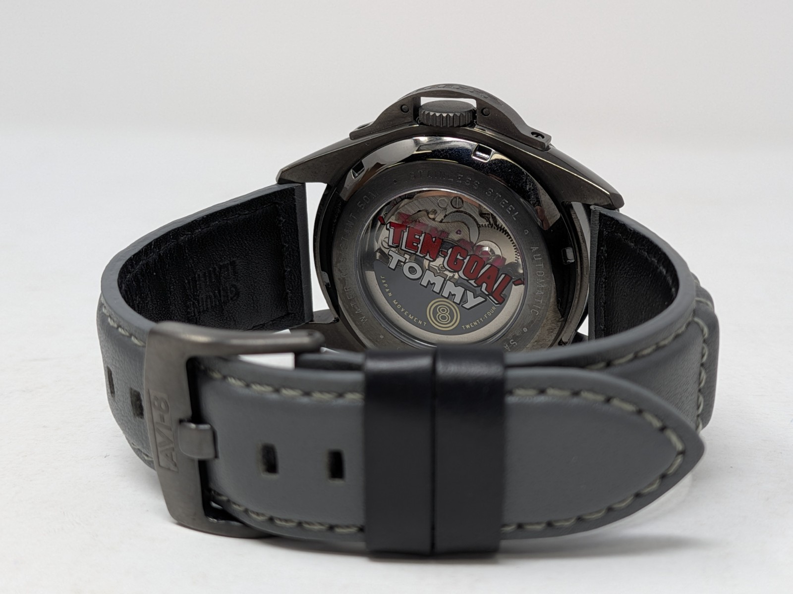 AVI-8 P-51 Mustang Hitchcock Automatic Watch AV-4086-04 Sands Point w/ Box Item