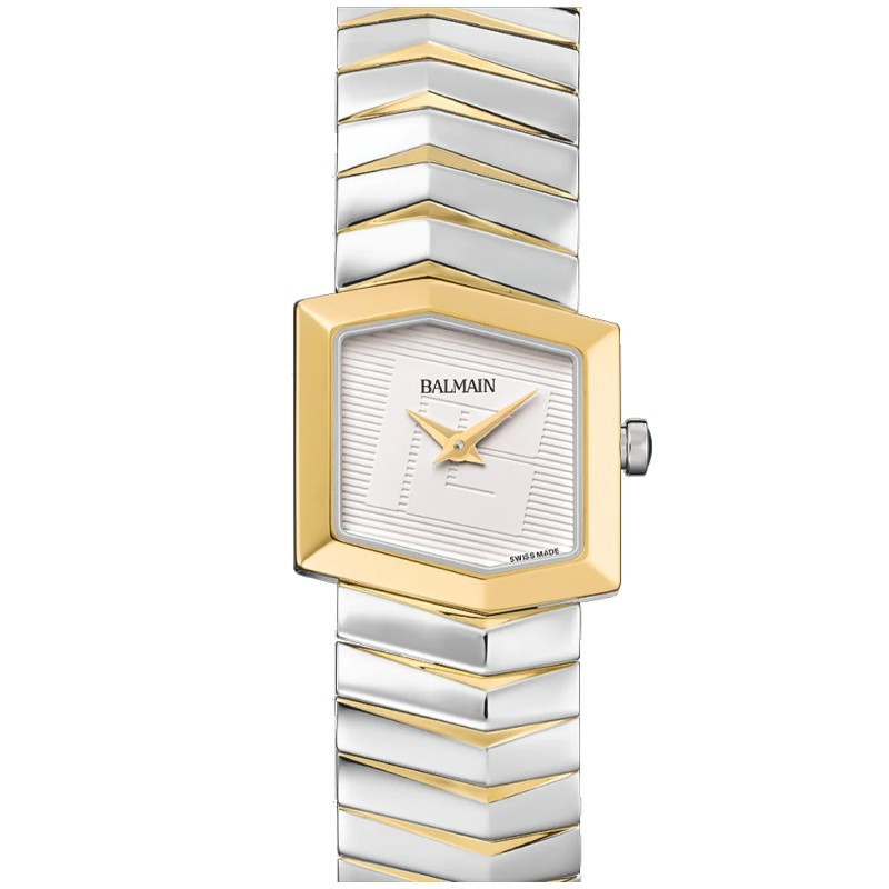 Balmain Taffetas 22.5mm White Dial Women’s Watch B46523928