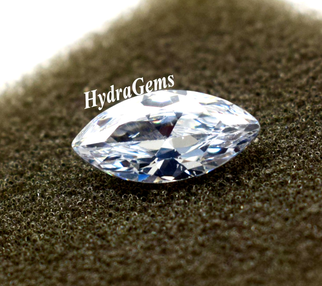 Certified Natural White Sapphire 2.80 Ct Marquise Cut Sri Lanka Loose Gemstone