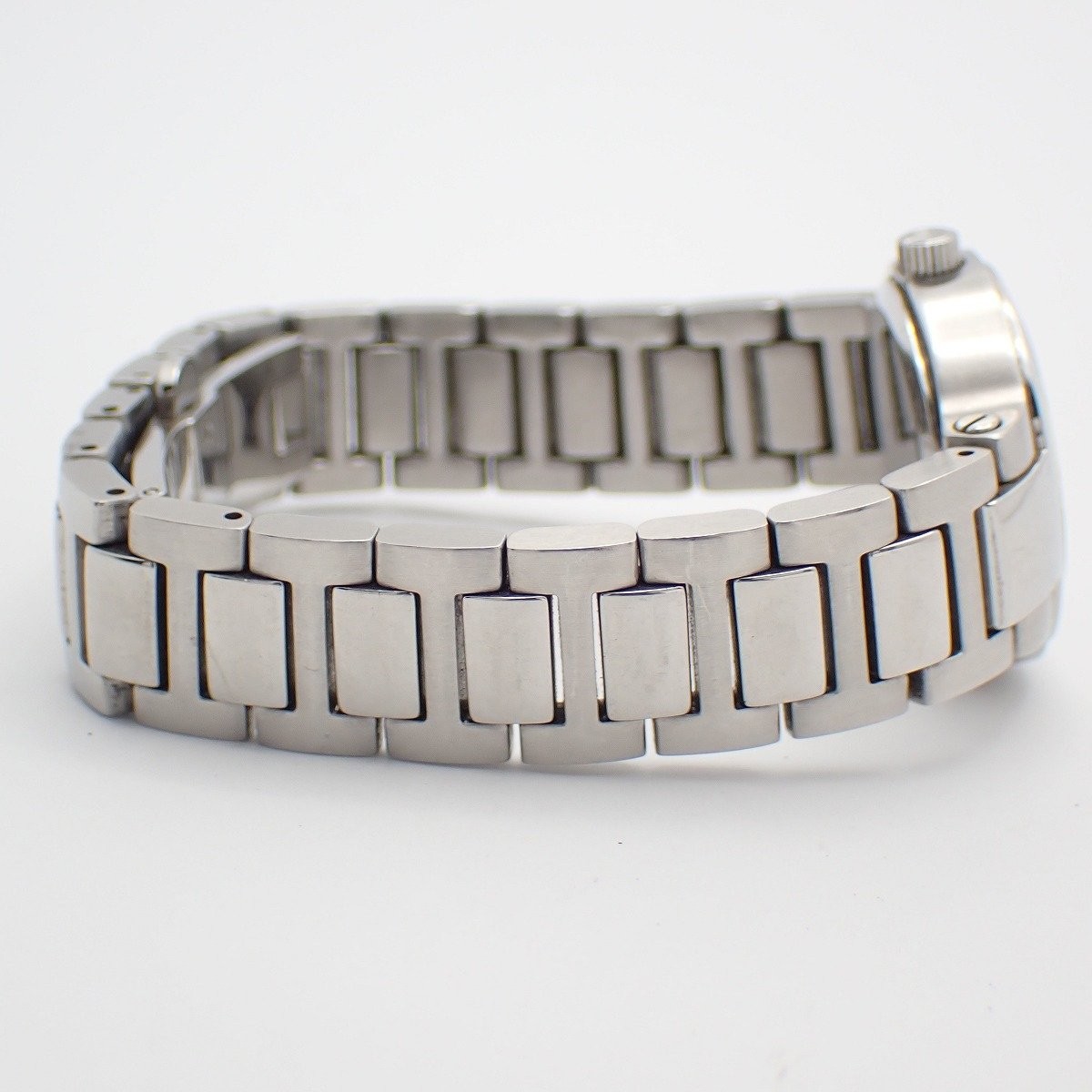 Used Gucci 8900L Quartz Ladies Watch Gray Dial SS Band