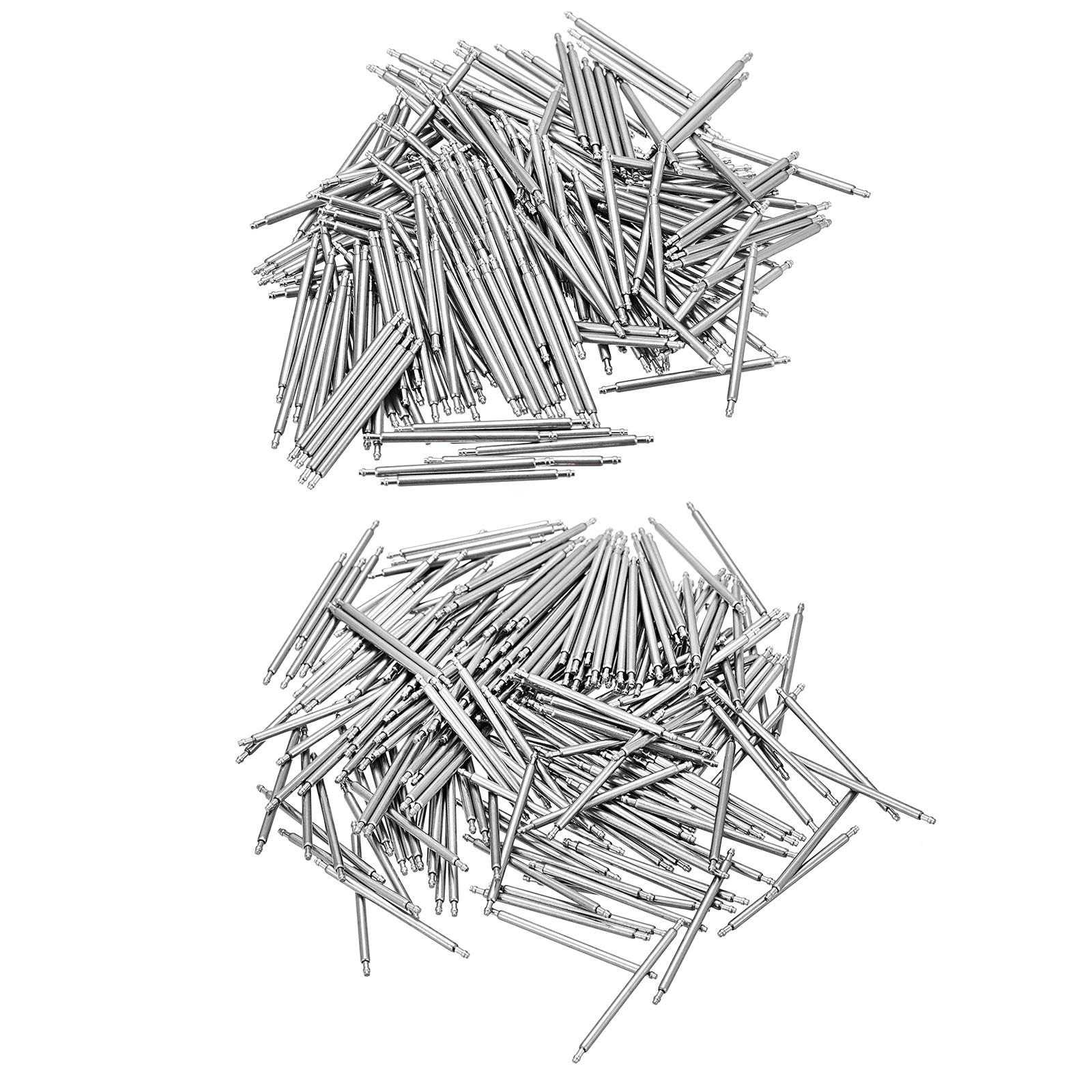 20mm 22mm Watch Band Pin 1.3mm Dia Single Flanged End Spring Bar Pins 200pcs