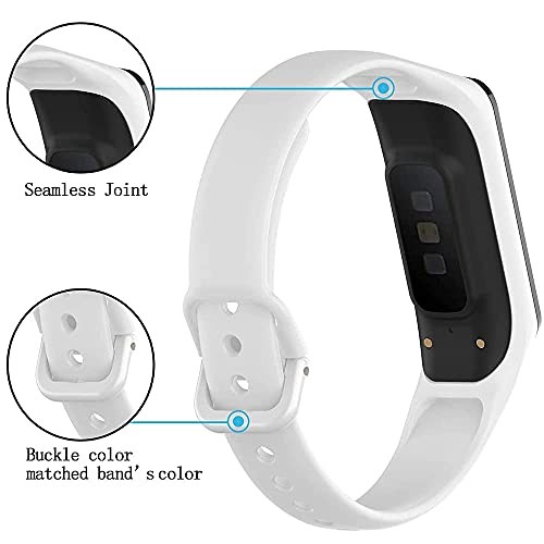 6 Pack Replacement Bands Compatible with Samsung Galaxy Fit 2 SM-R220 for Women