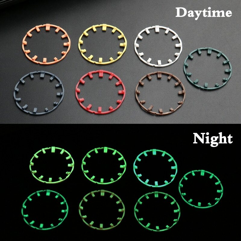 DIY Watch Luminous Dial Ring Index Scale For Casioak GA-2100/GA-2110 Accessories