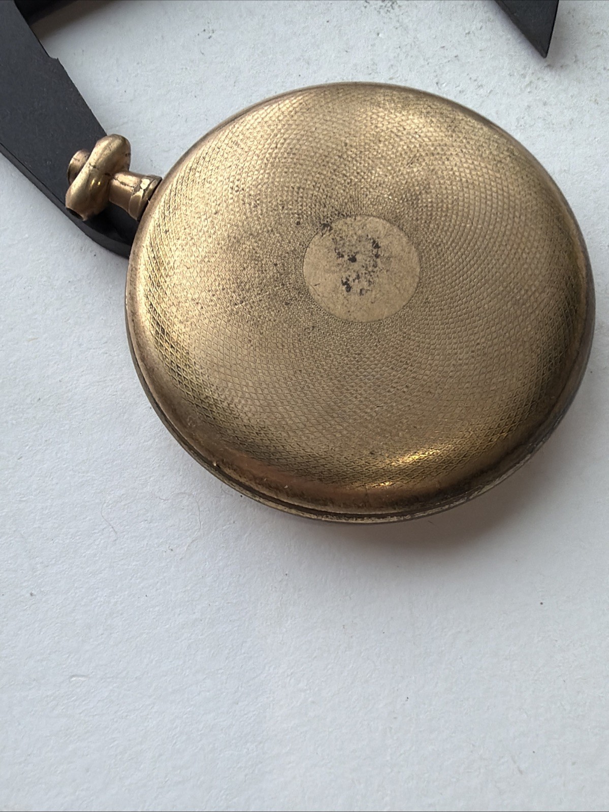 AS87 VTG 10 Years Gold Filled Winding Locust Pocket Watch For Repair Sold As Is