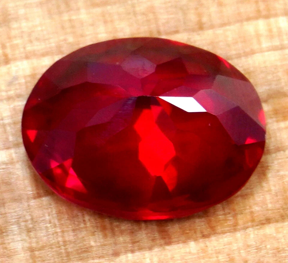 10.20 Ct Natural Flawless Myanmar Red Painite Oval Cut Loose Certified Gemstone