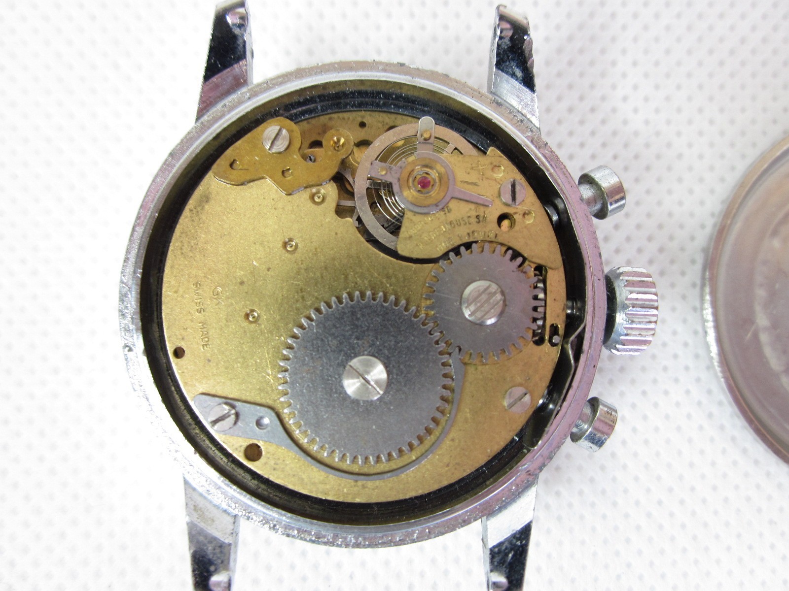 CIMIER SPORT SWISS LAPANOUSE GK DIVER TIMED CHRONOGRAPH WRISTWATCH x MEN