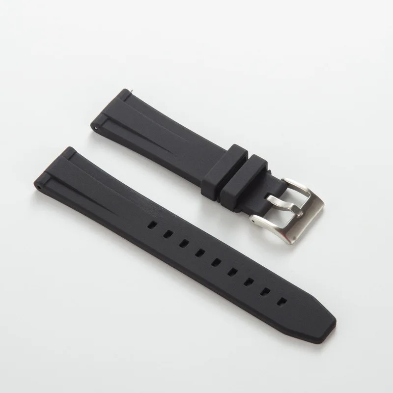Premium Silicone Rubber Watch Strap 20mm 22mm Quick Release Universal Watch Band