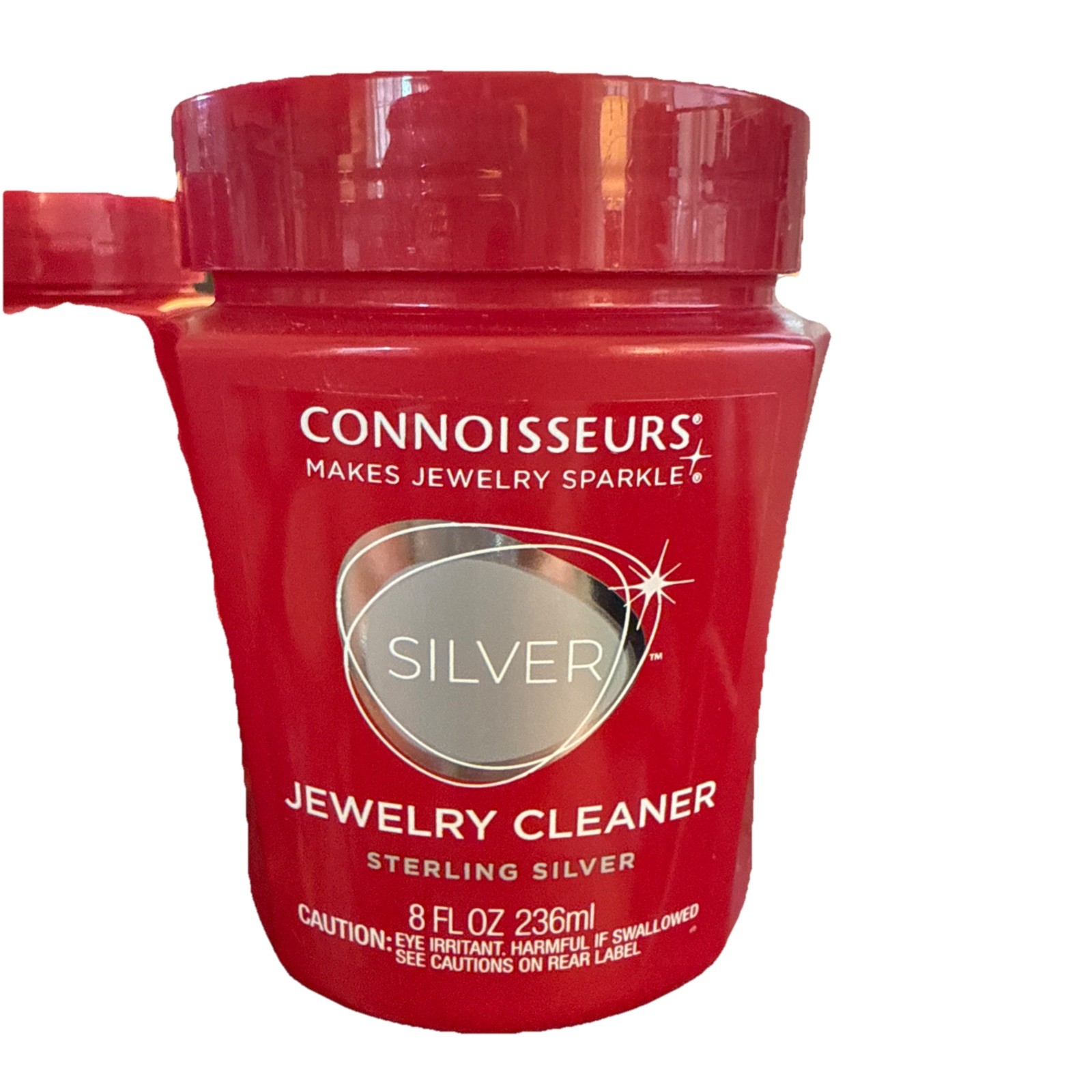 Connoisseurs Silver Jewelry Cleaner – 8oz