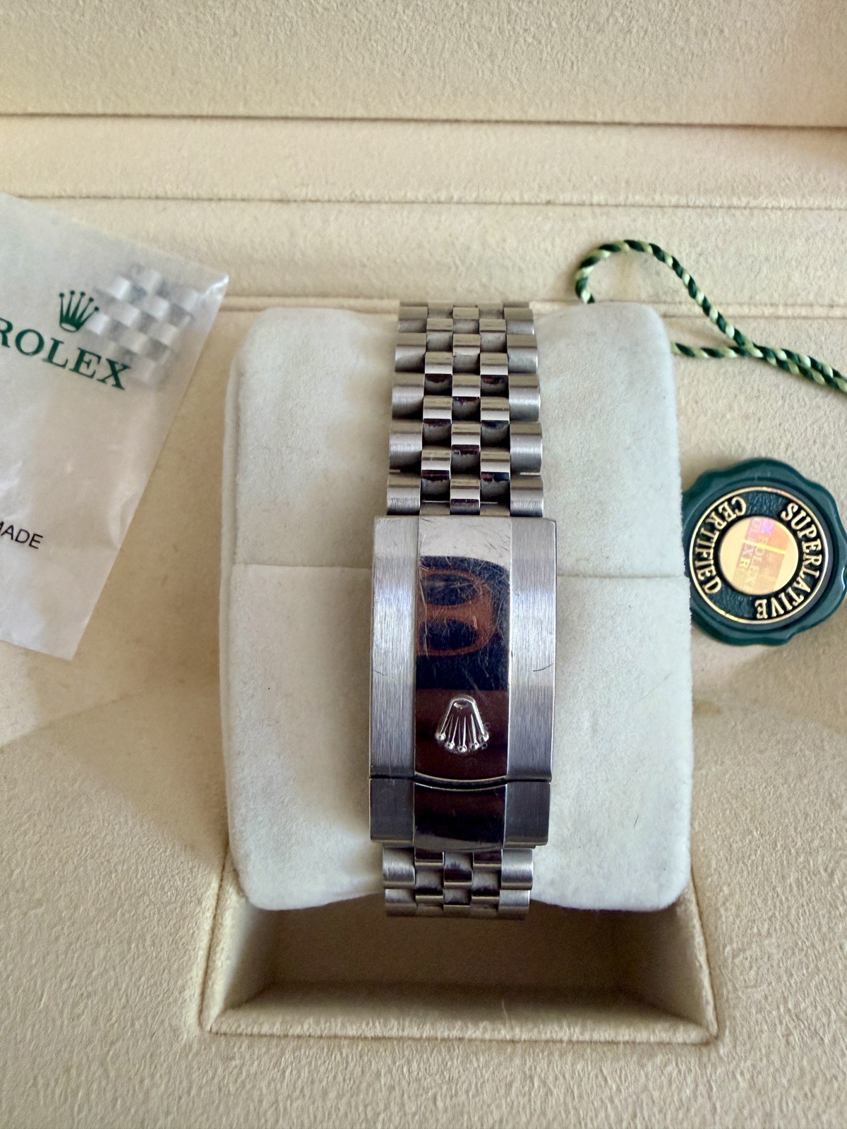 Rolex Datejust 126300 41MM Automatic Grey Jubilee 2019