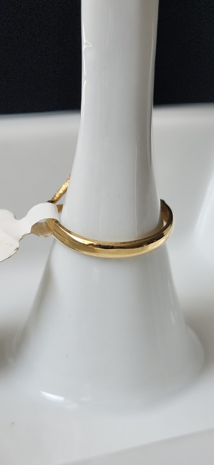 New With Tag 14 Kt Gold 15 Quincenera Ring Size 7