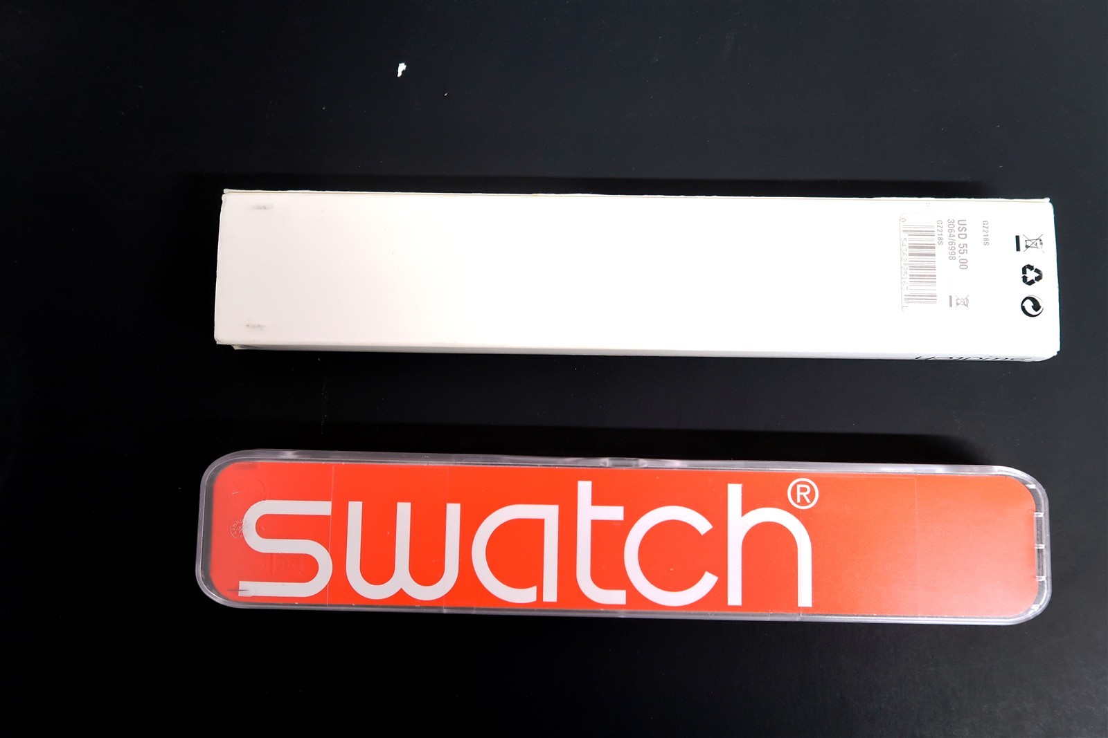 NEW Swatch Watch INTO EACH OTHER GZ218S w/ Case & Papers 2010 Numbered Edition