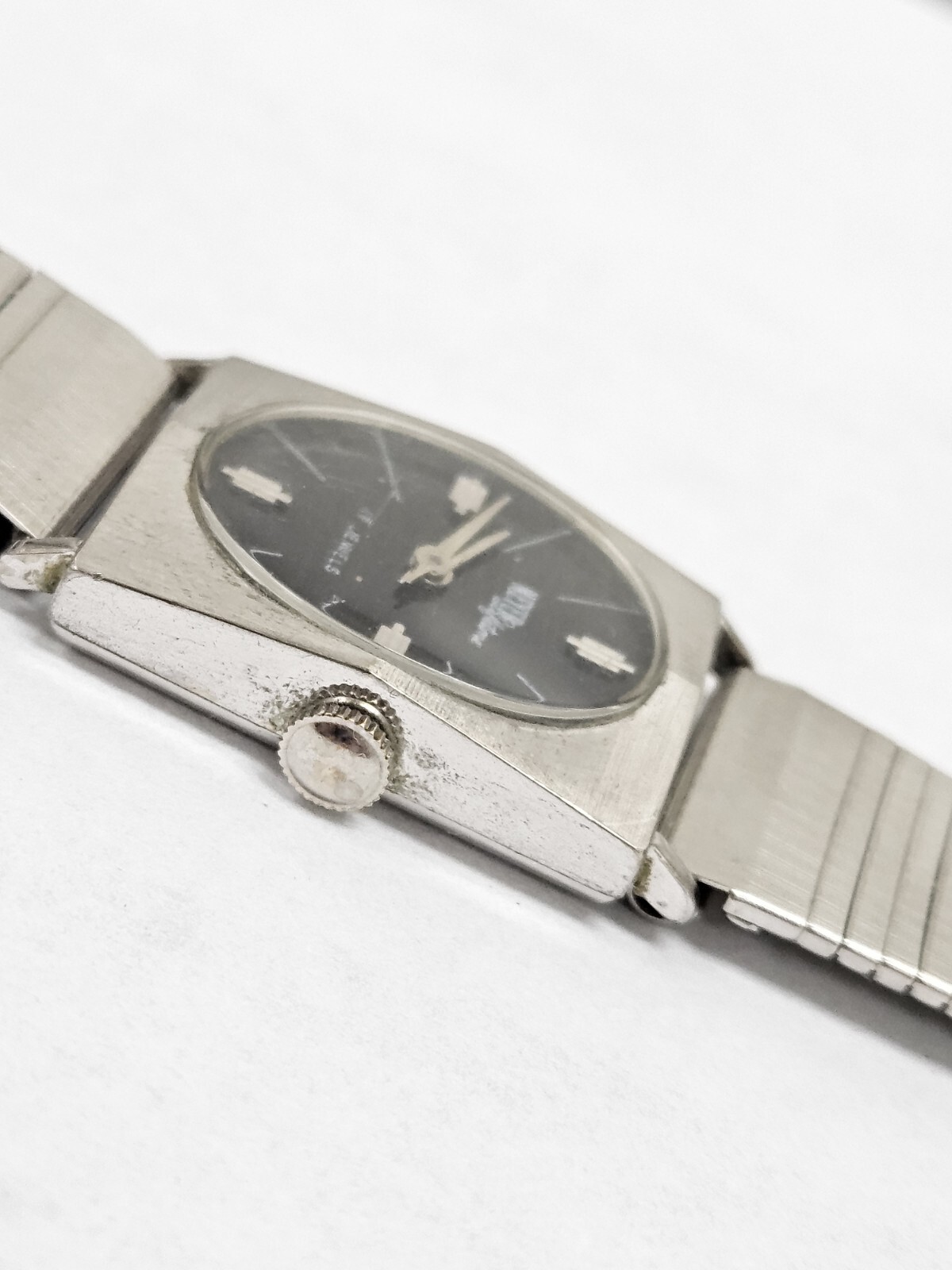 Vintage NICOLET 17 Jewel Watch Meyer Jewelry VIP Lifetime Swiss Mechanical Wind