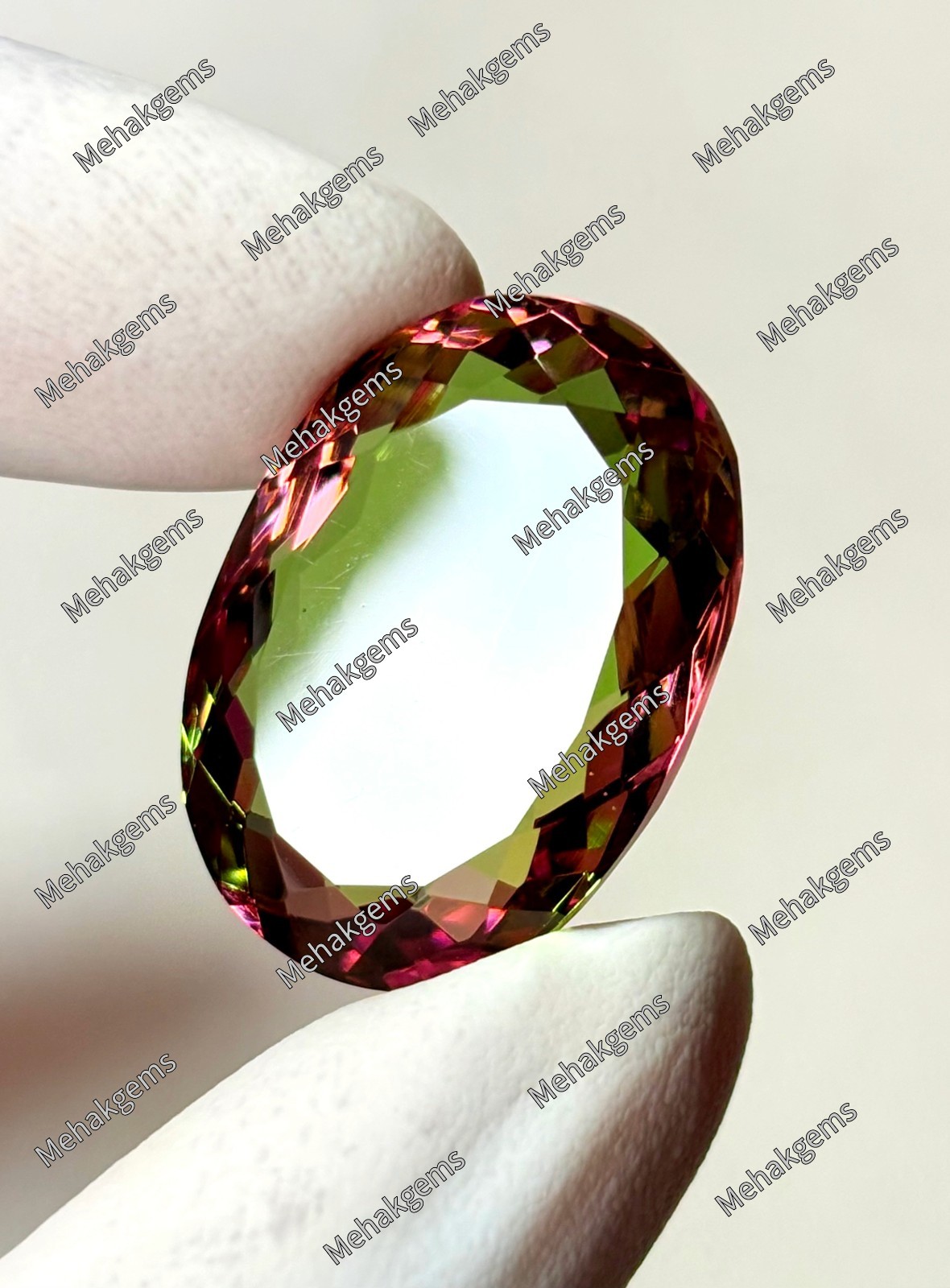 47.Ct Zultanite Oval Cut Gemstone Color Changing Diaspore Chameleon Stone