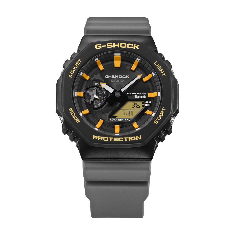 CASIO G SHOCK GA B2100DF 1AJR Charles Darwin Tough Solar Carbon Core Guard Mobil