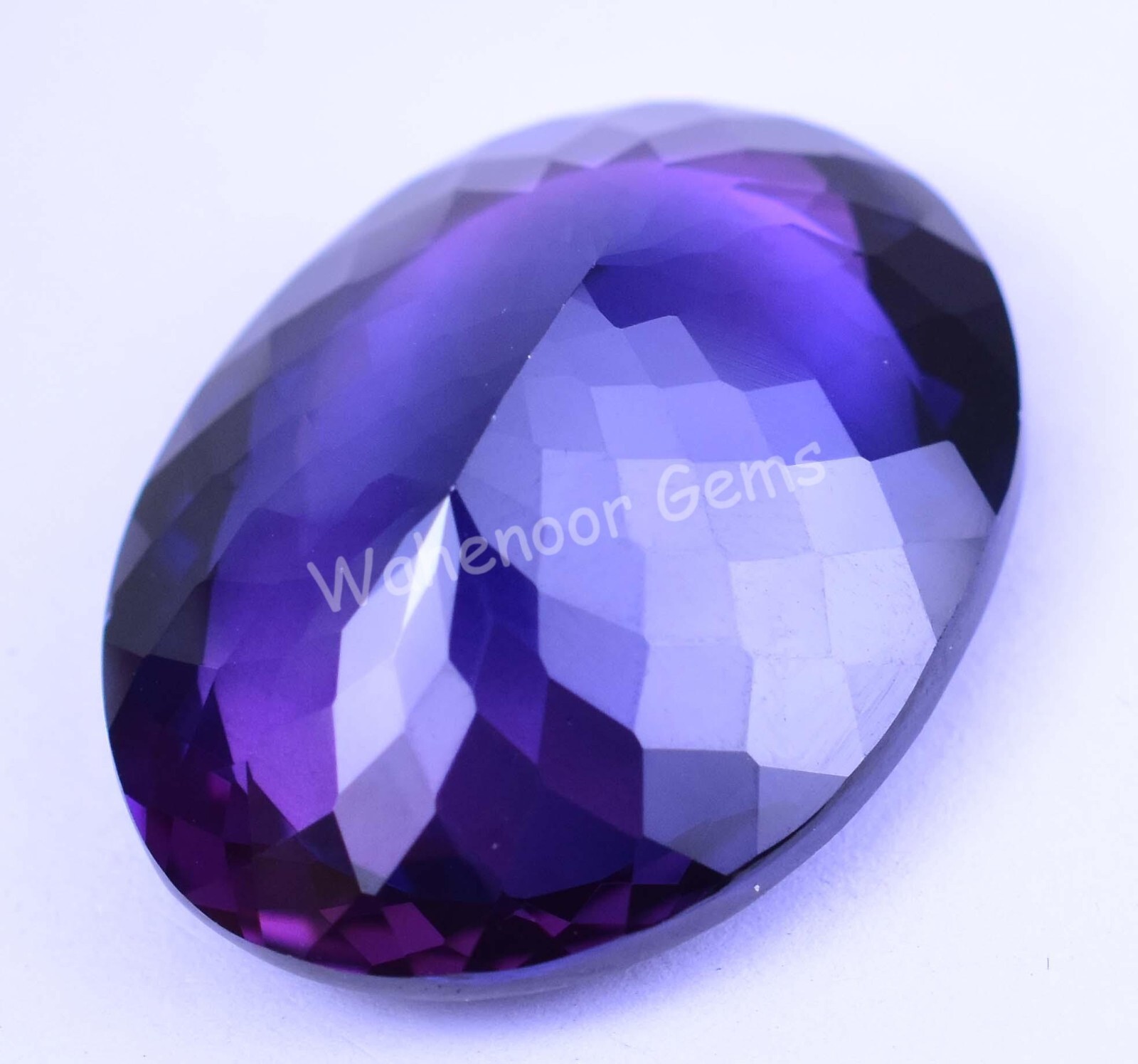 Natural 53.10 Ct Boysenberry Sapphire AGL Certified Fabulous Loose Gemstone