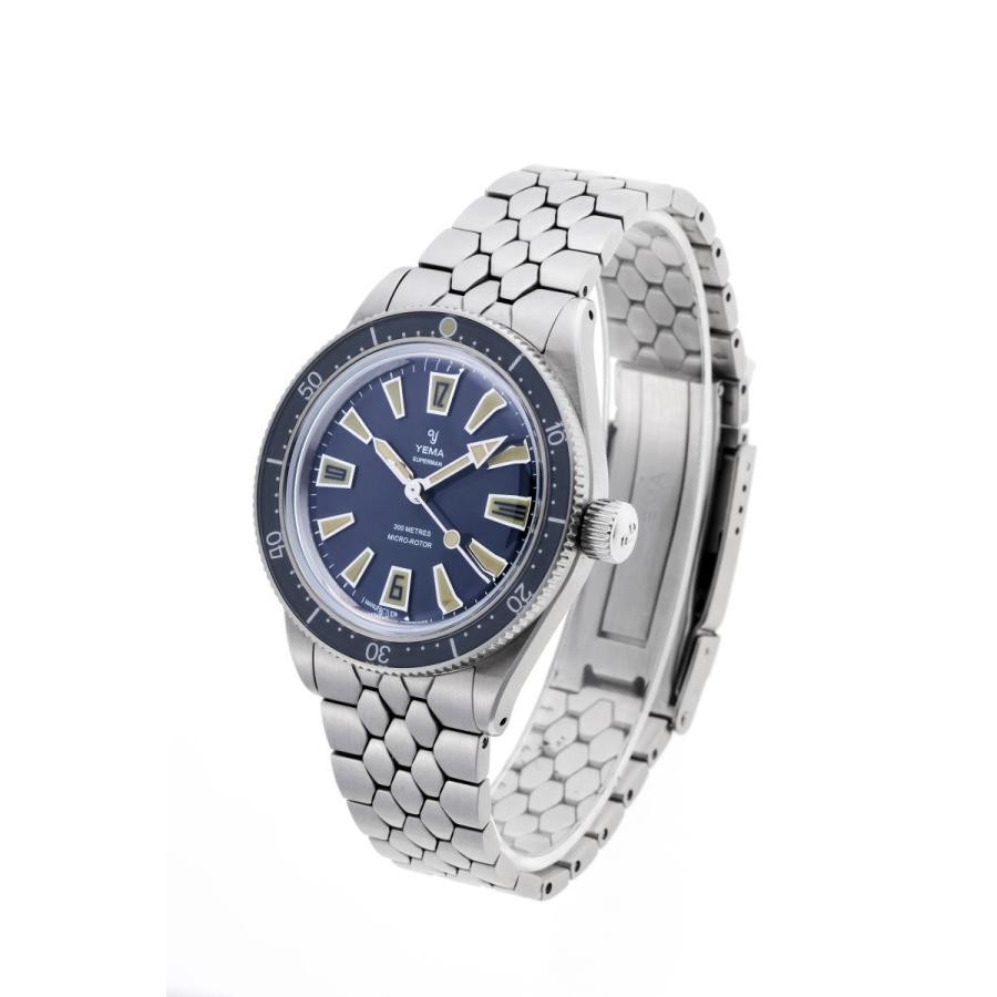 YEMA Skin Diver Slim CMM.20 12.24.99.SN.M3 Automatic Blue Dial Men’s Watch