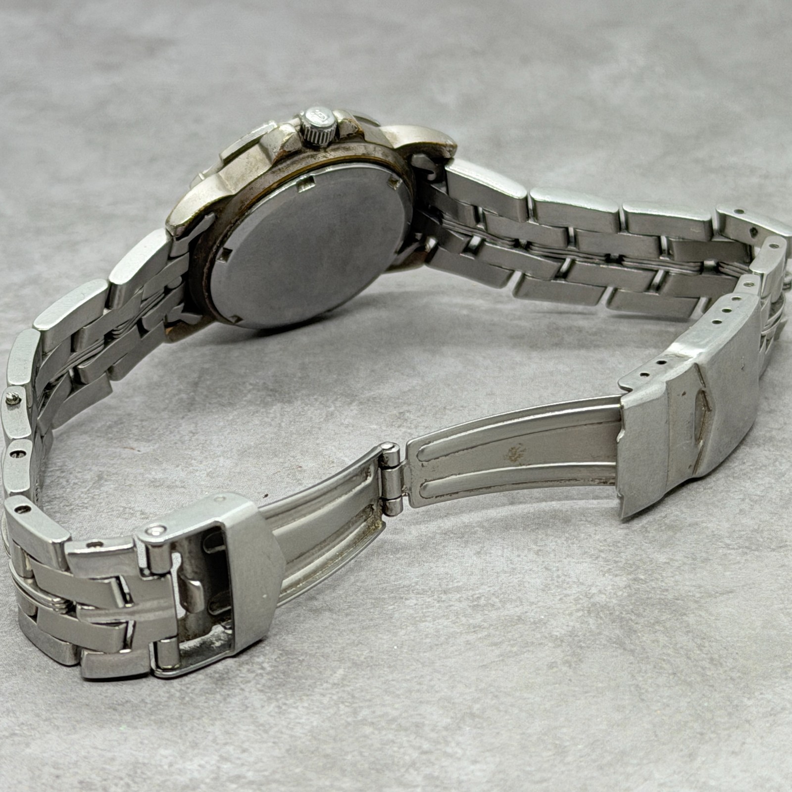 Krug Baumen Sportsmaster Diamond Ladies Watch – Mother of Pearl – New Battery