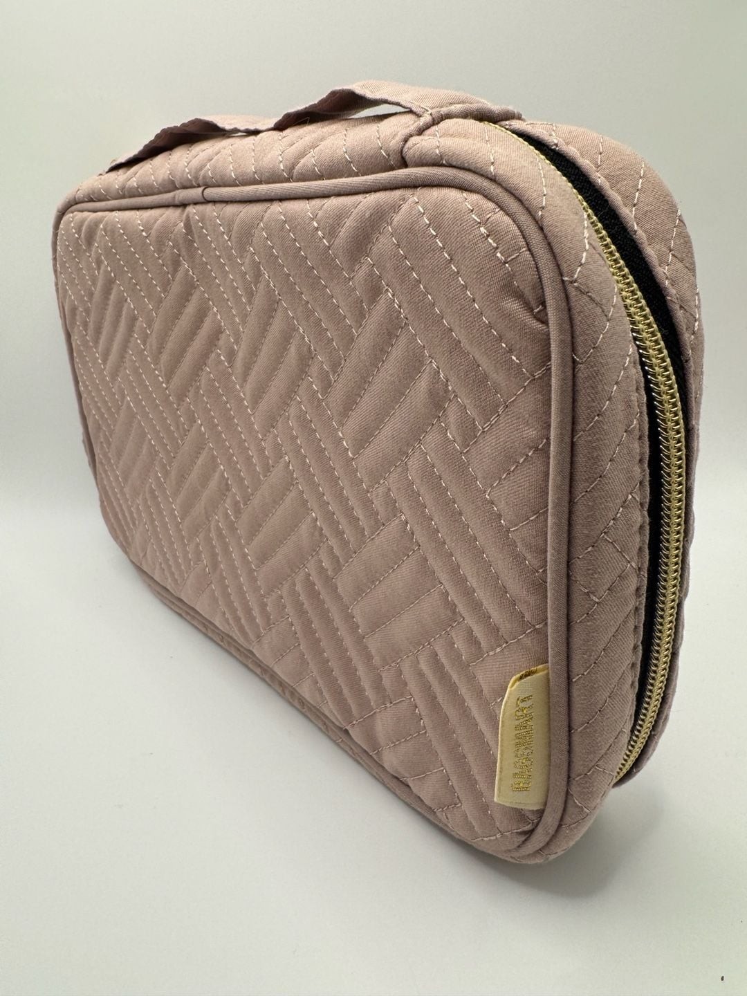 BAGSMART Quilted Travel Jewelry Organizer Case