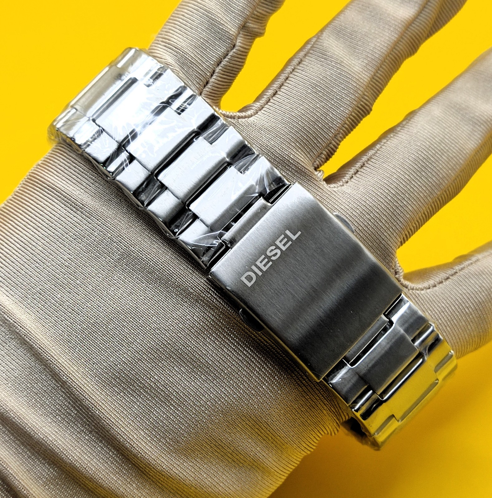 Premium Diesel Only The Brave 10 Bar Gray Dial Refurbished Men’s Wrist Watch