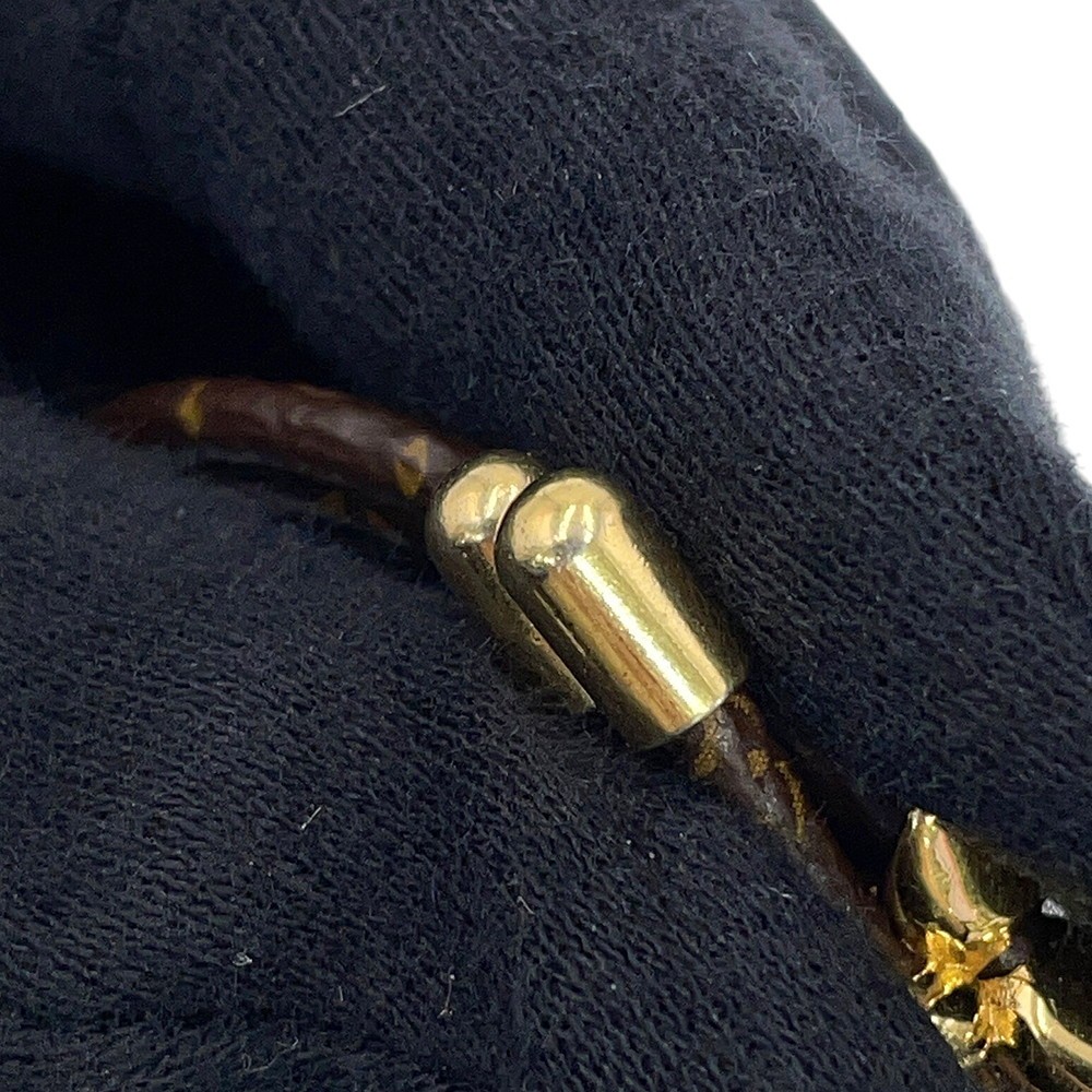 LOUIS VUITTON Bracelet LV Bloom Monogram Brown M8416Z