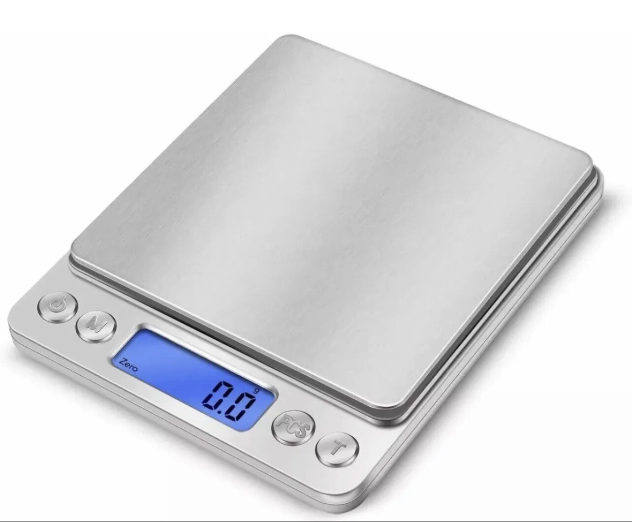 Digital Weighing Scale 0.1 Grams To 3000 Grams. Great For Kitchen And Jewellry