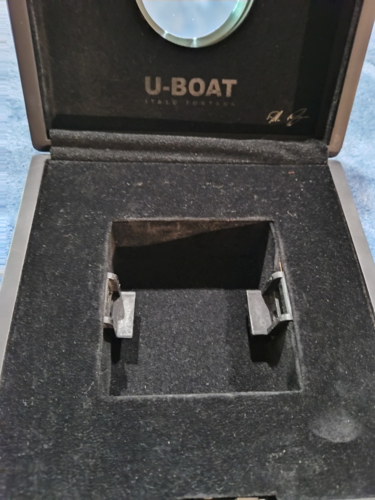 U-BOAT ITALO FONTANA Port Hole Watch Box.