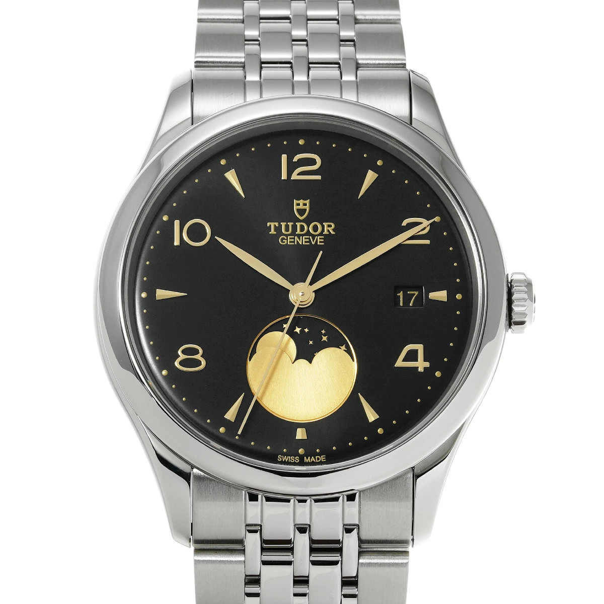 Used TUDOR 1926 luna 91560 Wrist watch Men Black