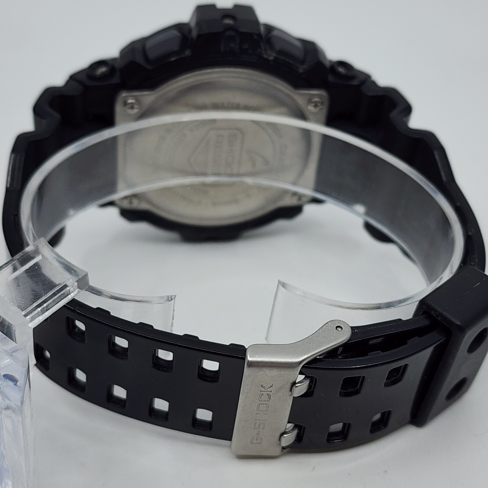 Casio G-Shock G 8900A-1. Mint condition, high quality resin band, metallic blue