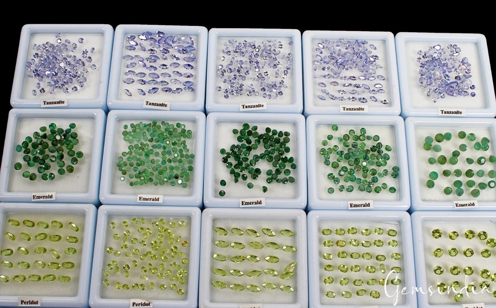 1038 Pcs Estate Genuine Semi Precious Loose Mix Cut Multi Gems 25 Lot Collection