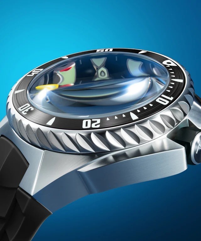 NUBEO MEGALODON LE PREDATOR BLACK WR20ATM
