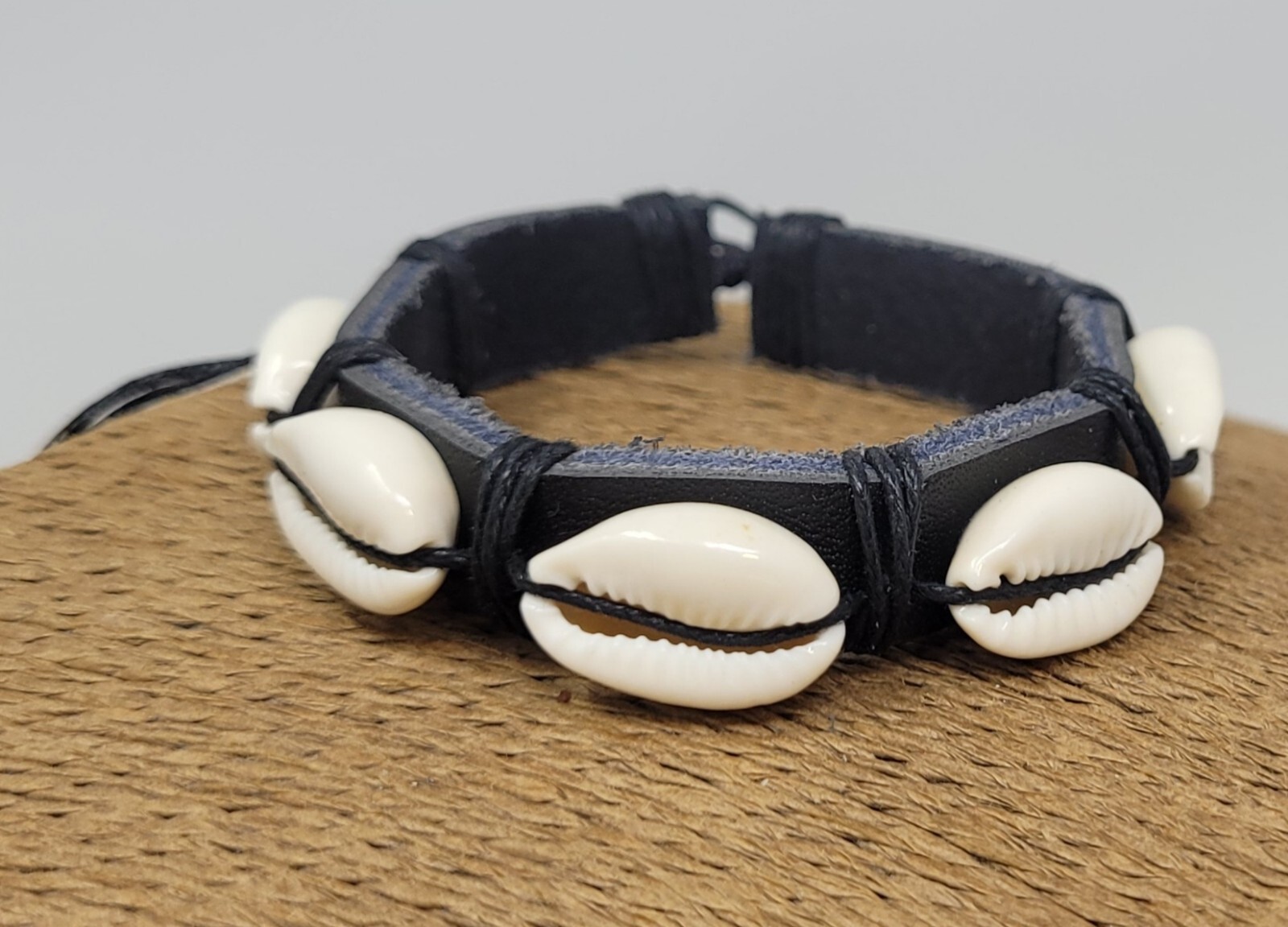 Cowry Shell Bracelet Cowrie Shell Bracelet Sea Shell Bracelet Leather Bracelet