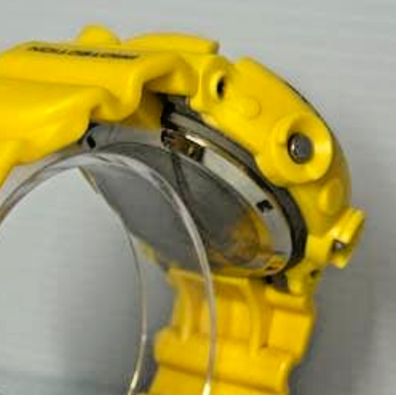 G-SHOCK FROGMAN DW-8200AC-9T Yellow America’s Cup 2000 CASIO Japan
