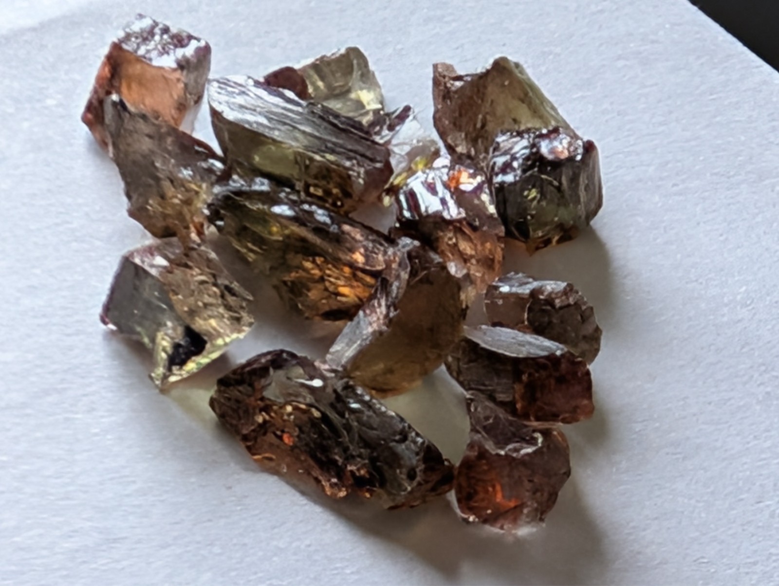 USA seller 27.50 ct IF Flawless Andusalite facet rough gemstone