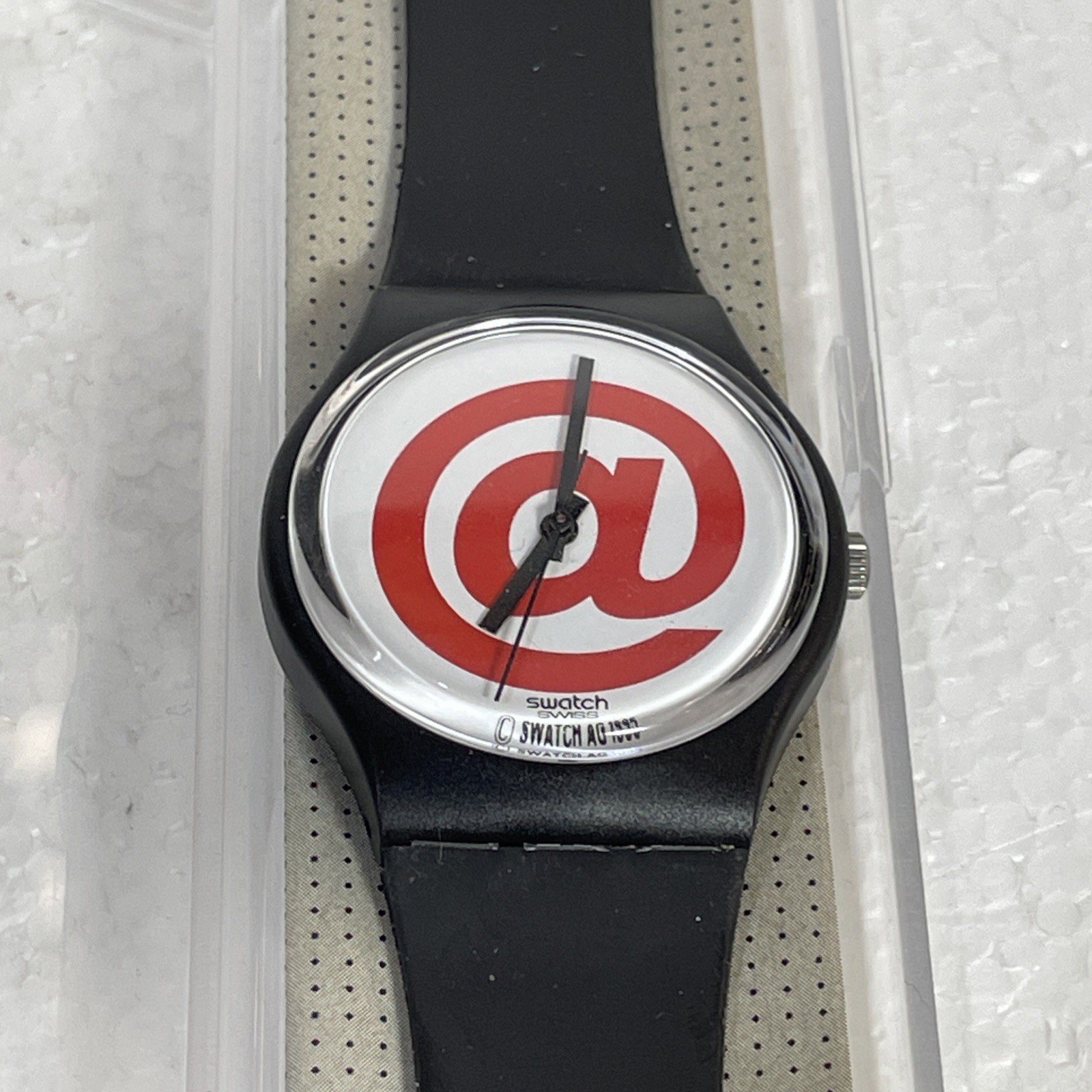 Swatch Gent Vintage Collection (1996) GB173 Net Watch Collector new