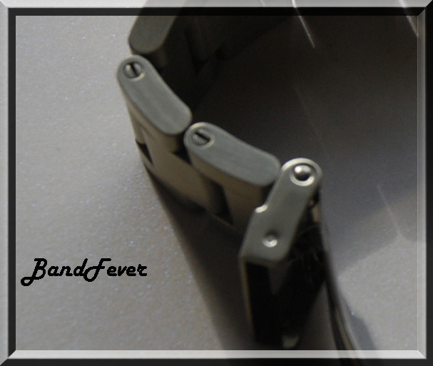 22mm Curved End OYSTER Stainless Steel bracelet FITS Casio MDV106-1A MDV106-1AV