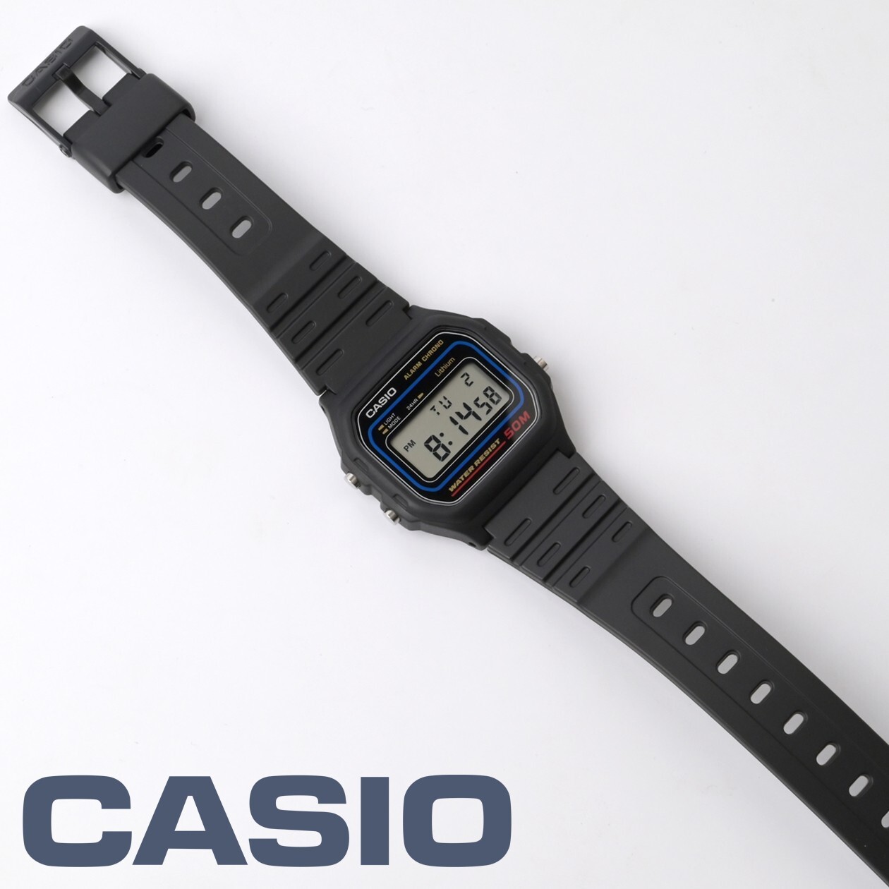 CASIO W59-1V 50m WR Classic Standard Digital Watch