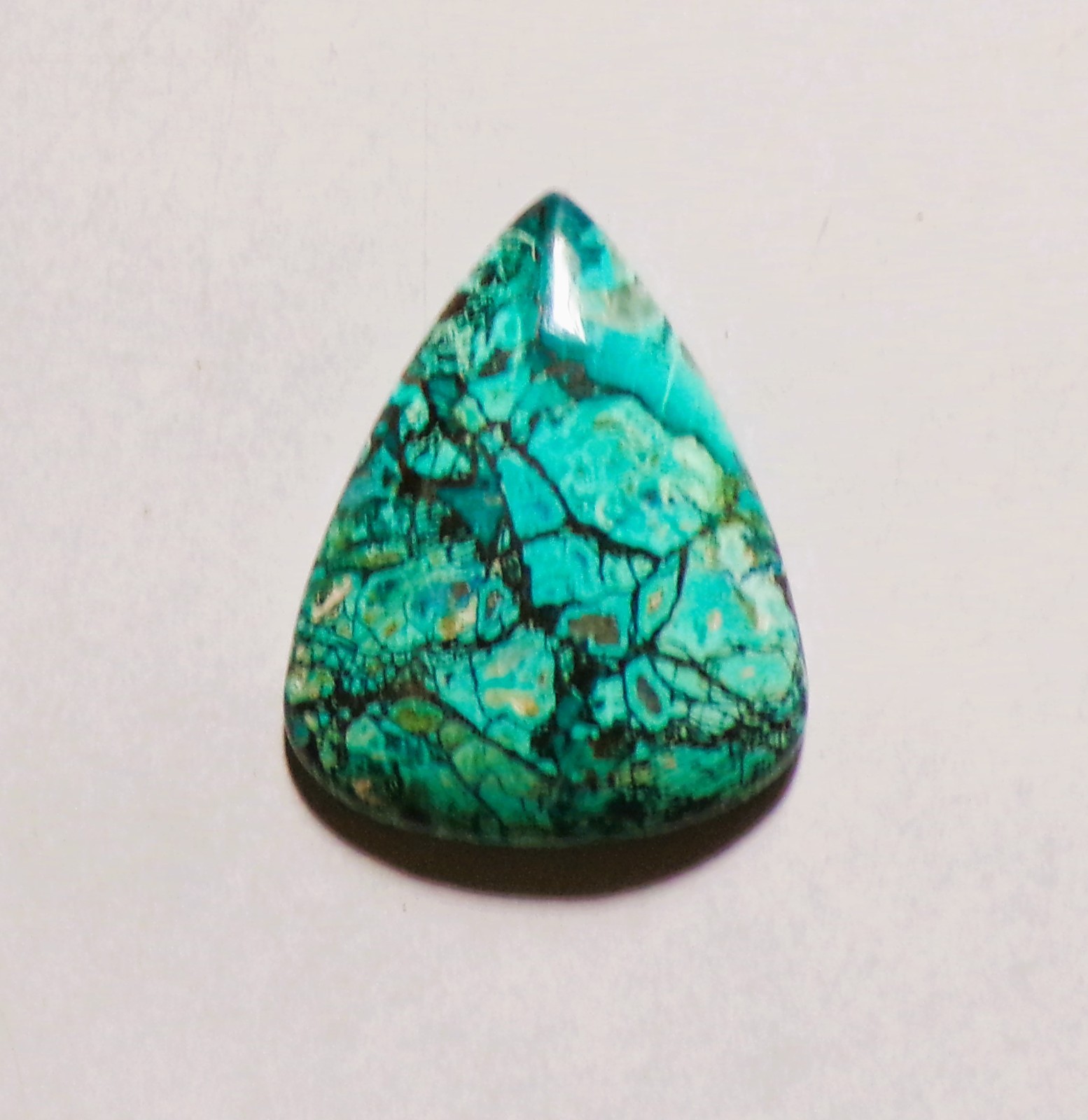 21.90 Cts Natural Shattuckite Cabochon Loose Gemstone 28X22X5.6MM 67