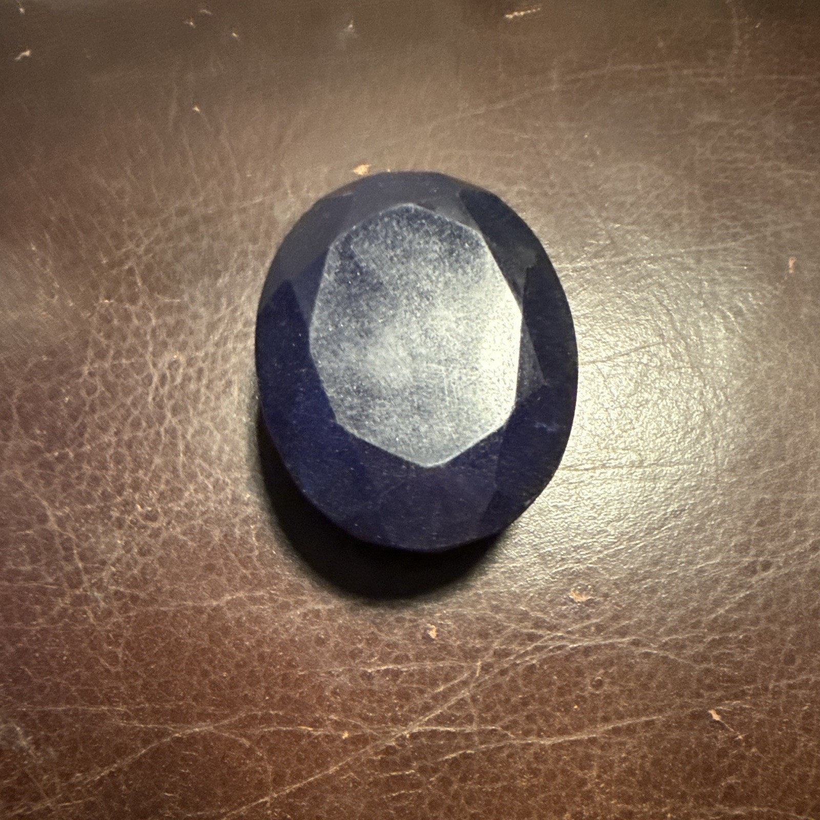 291 ctw sapphire, AA gem grade, oval cut, heat treated