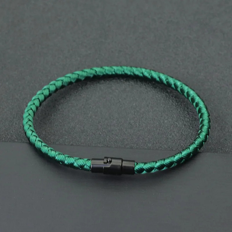 Grade a Keel Rope Bracelet Men Femme Lucky Red Thread Braclet Attract Mirco Mage
