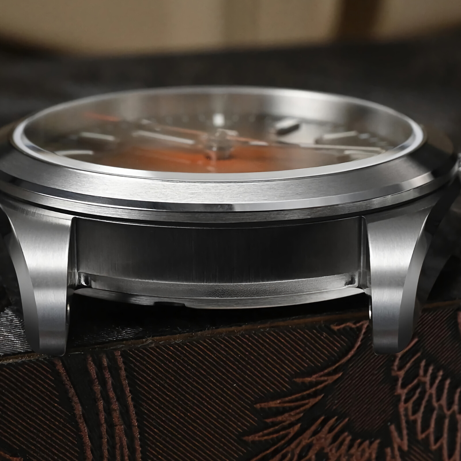 SAN MARTIN SN0144-GX Miyota 9015 JianZhan Chinese Style Enamel Dial 39mm Watch