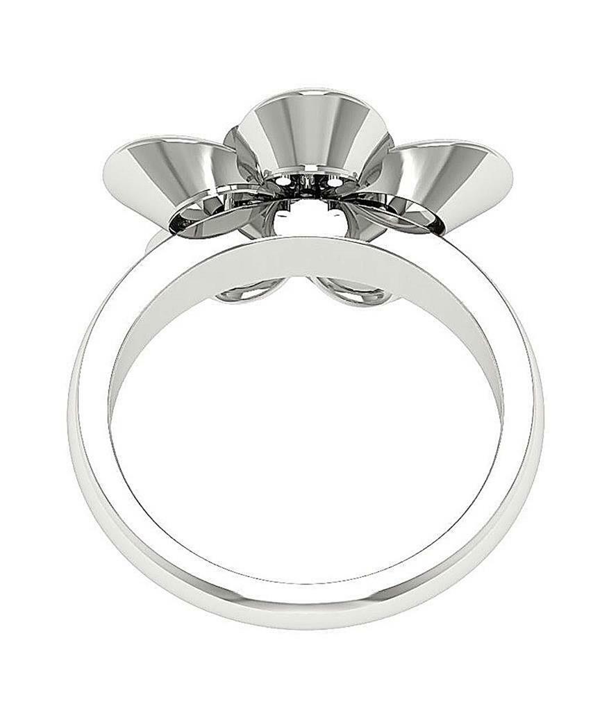 Right Hand Wedding Ring Natural Diamond SI1 G 0.35 Carat 14K Rose Gold 18.60MM