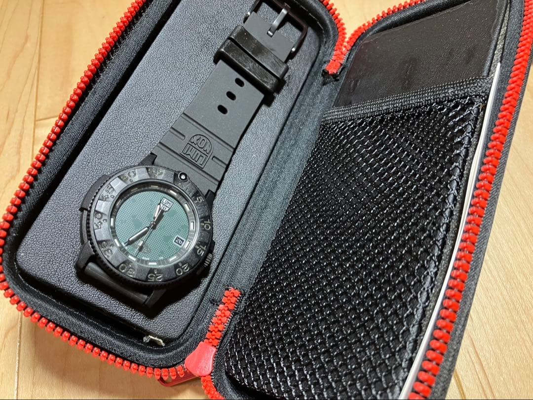 LUMINOX JGSDF Ranger Vol 2 Limited 500 Quartz Watch Green Dial Black Strap 2012