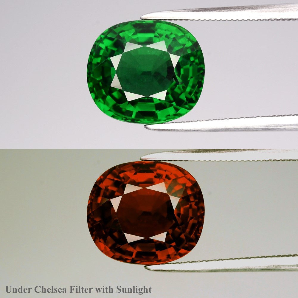 💎 GLC CERTIFIED 5.07ct VVS Natural Chrome Tourmaline – Unheated, Mozambique Gem