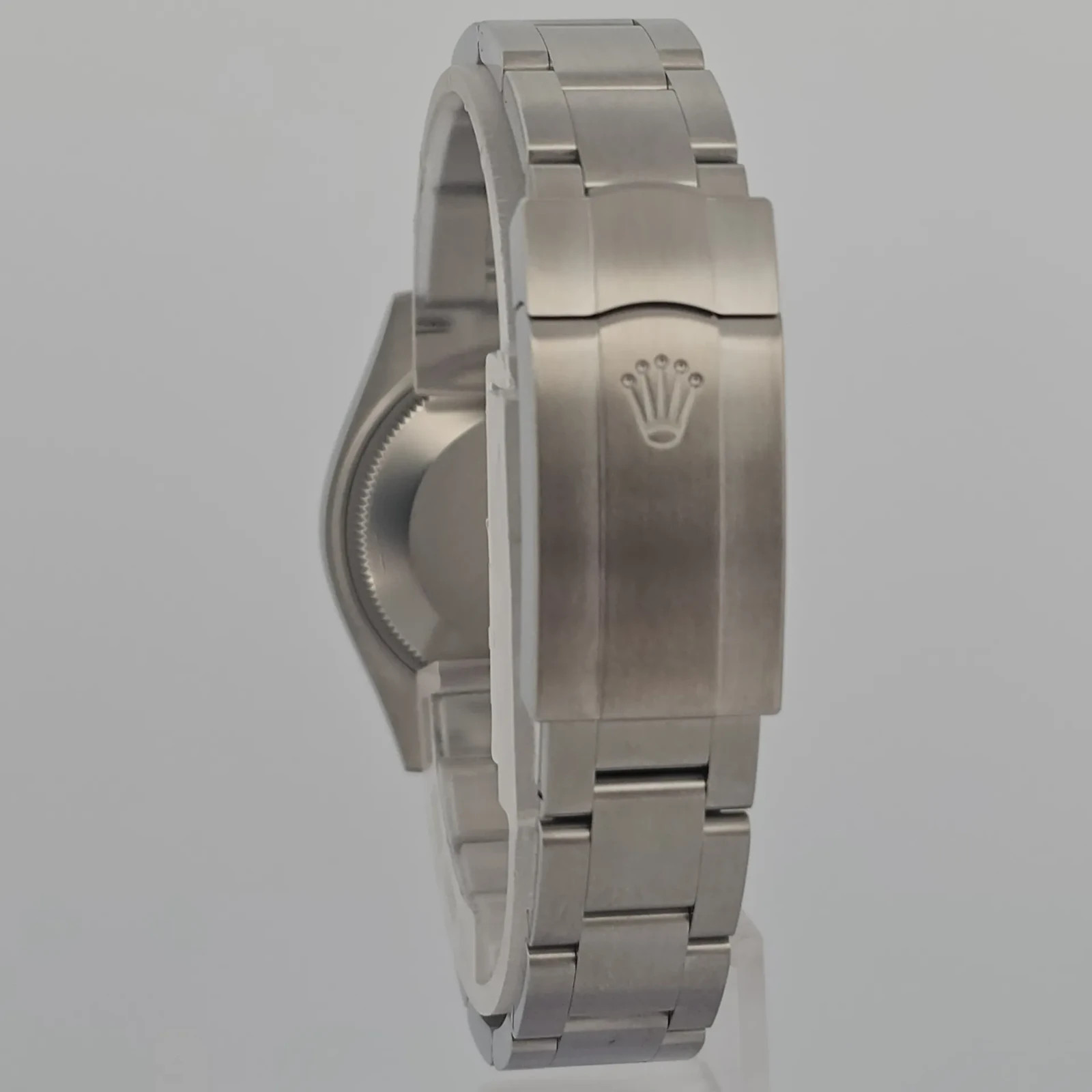 Rolex Oyster Perpetual 277200 Silver Oyster Bracelet with Box & Paper