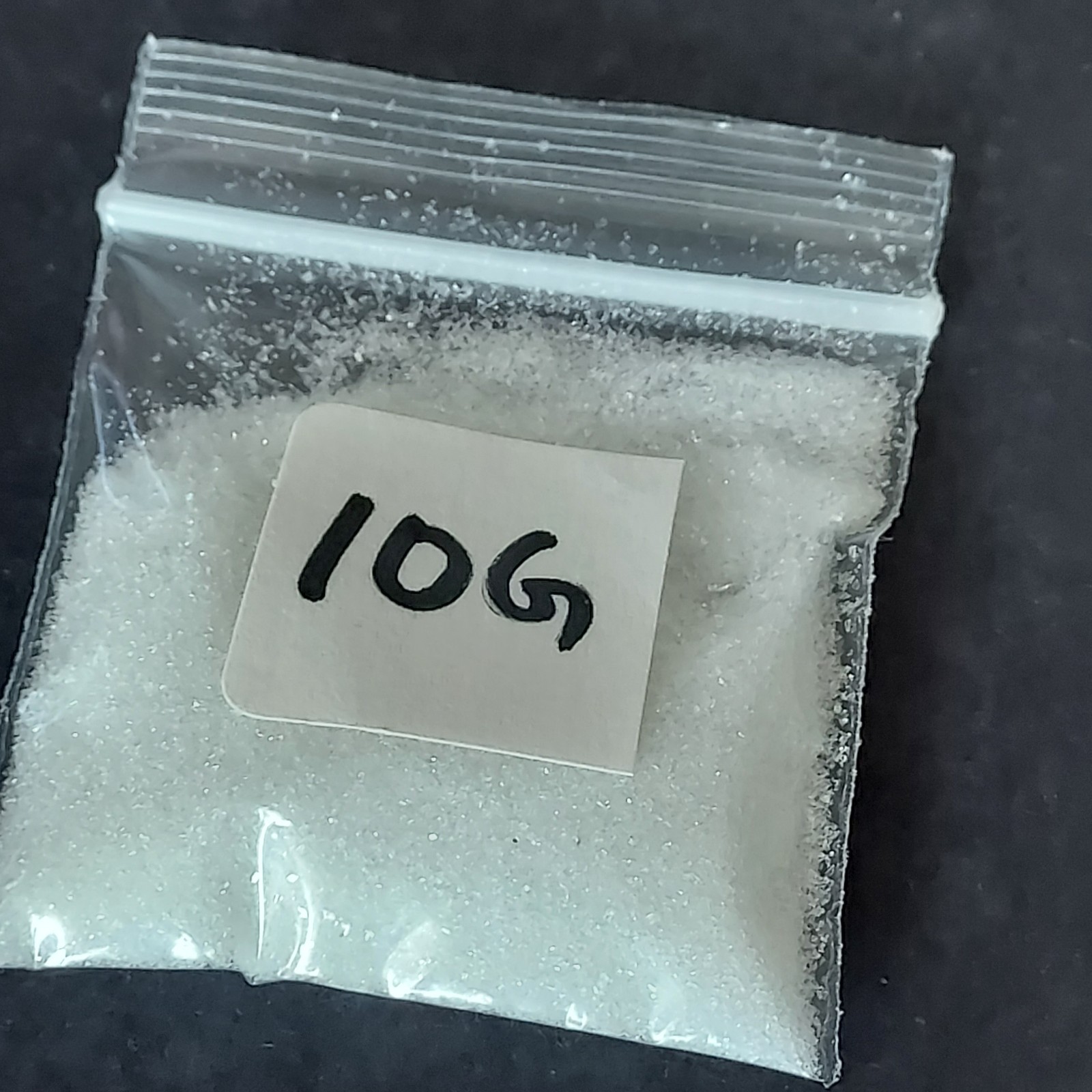 50.00 Cts / Carats / 10 grams REAL White Diamond Dust / Powder. Good Deal!