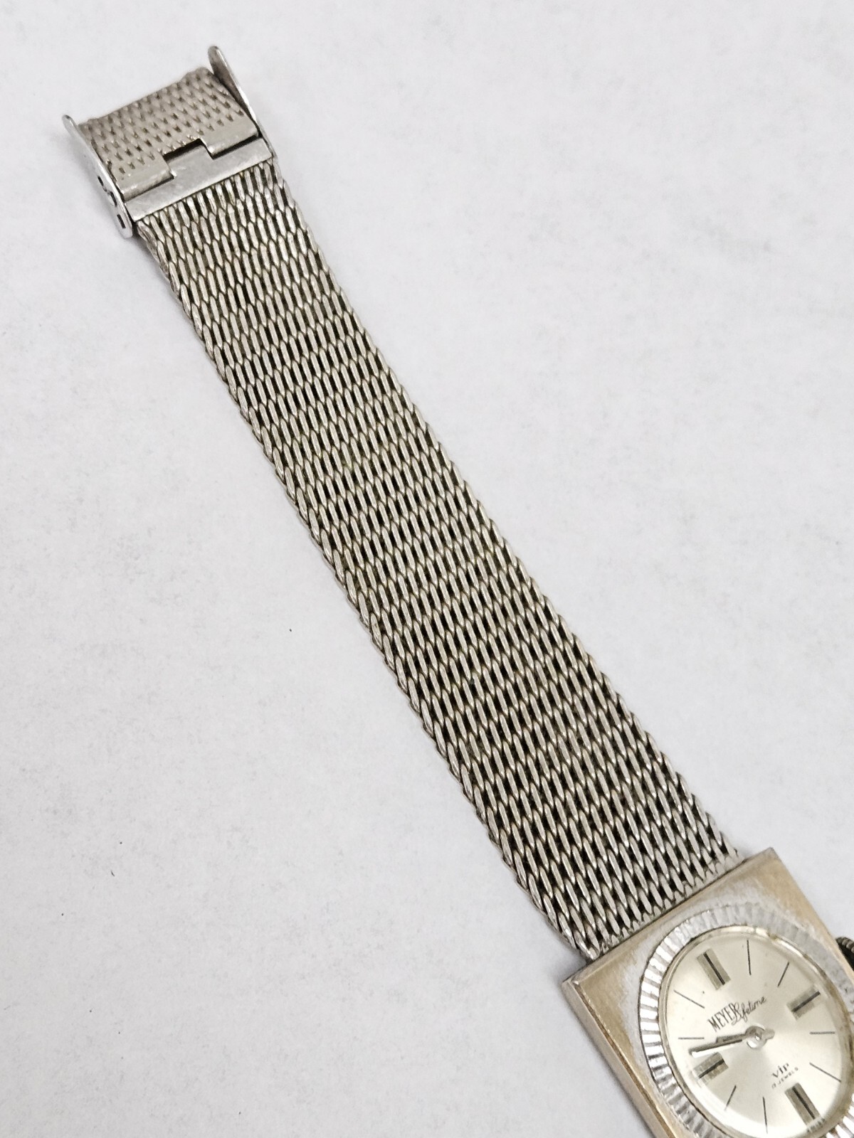 Vintage NICOLET 17 Jewel Watch Meyer Jewelry VIP Lifetime Swiss Mechanical Wind