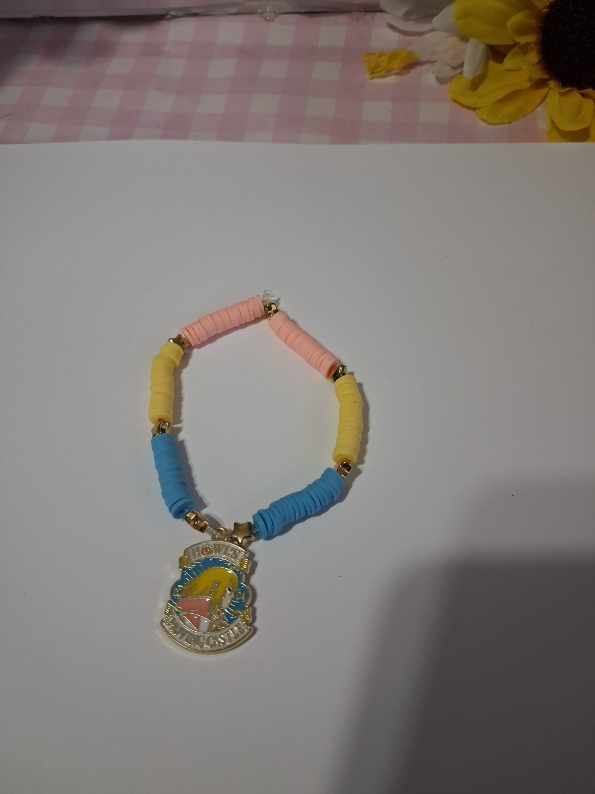 Bohemian Bracelet Variation Howl’s Moving Castle Mushroom Frog Studio Ghibli