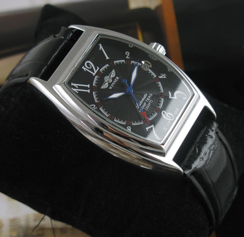 Mens Mechanical Automatic Watch Self-winding AUTO Date Luxury Sports Watches
