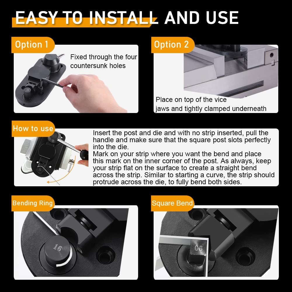 11 in 1 Ring Bender Tool for Spoon Rings with Jewelry Saw Frame